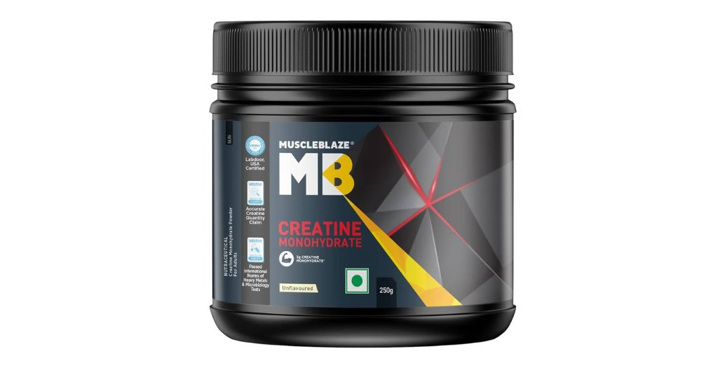 MuscleBlaze Creatine: Best Creatine in India