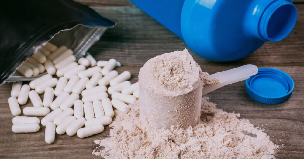 supplements like protein or BCAAs: Best Creatine in India