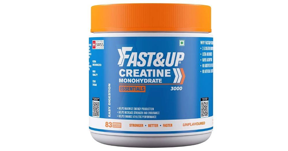 Fast&Up Creatine: Best Creatine in India