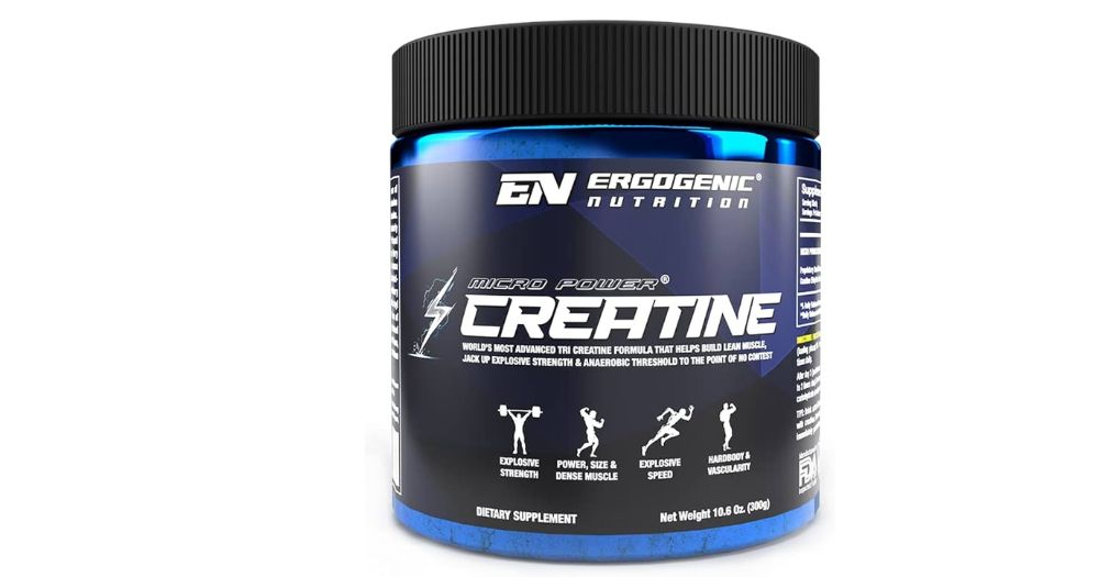 Ergogenic Micro: Best Creatine in India