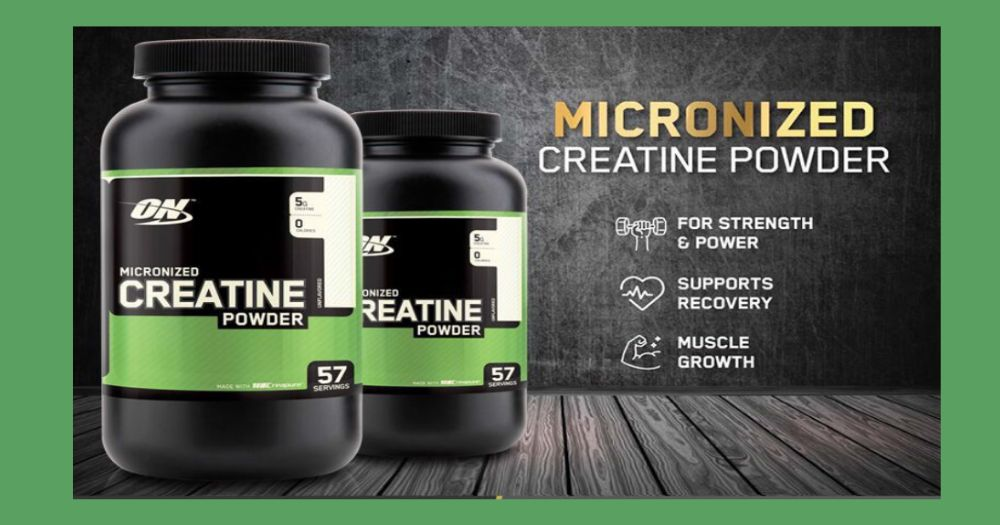 optimum nutrition:Best Creatine in India