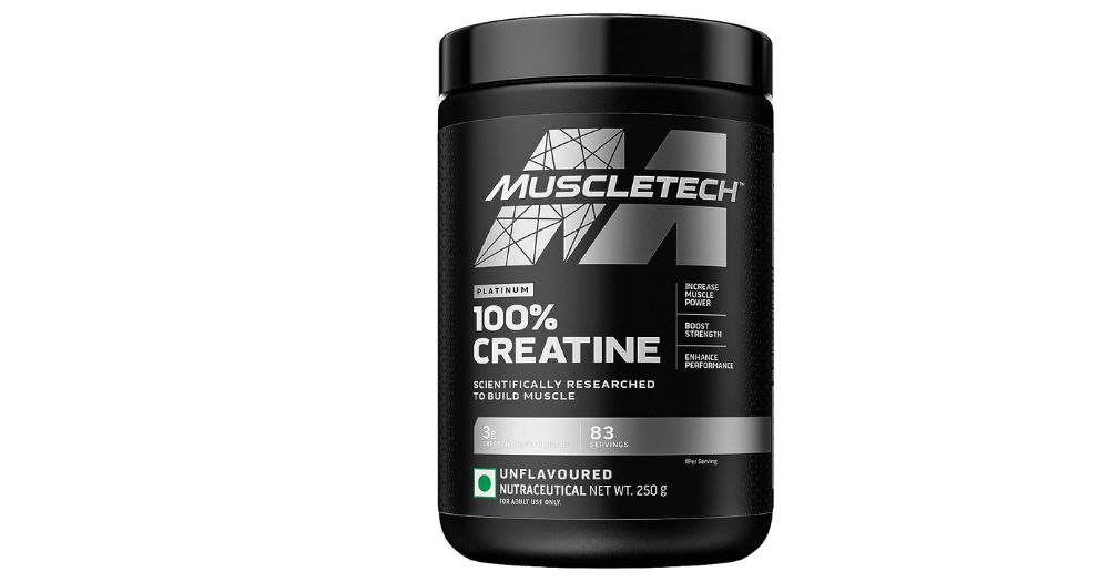 Muscletech Platinum: Best Creatine in India