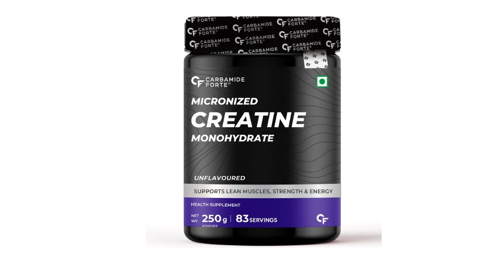 Carbamide Forte: Best Creatine in India