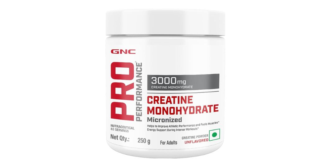 GNC Pro Performance: Best Creatine in India