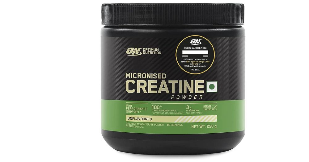 Optimum Nutrition: Best Creatine in India