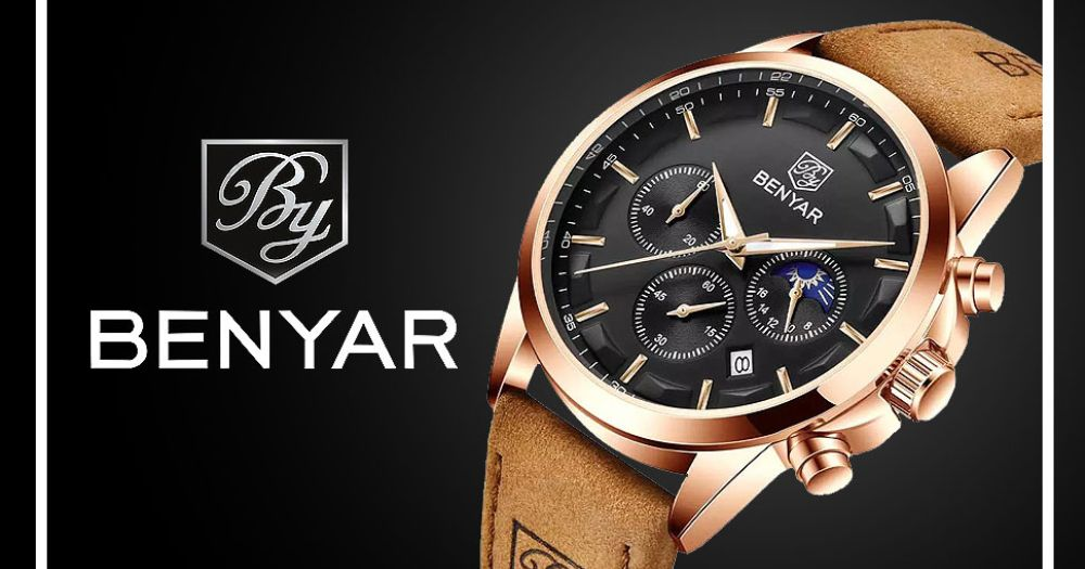 Is Benyar Watch Branded