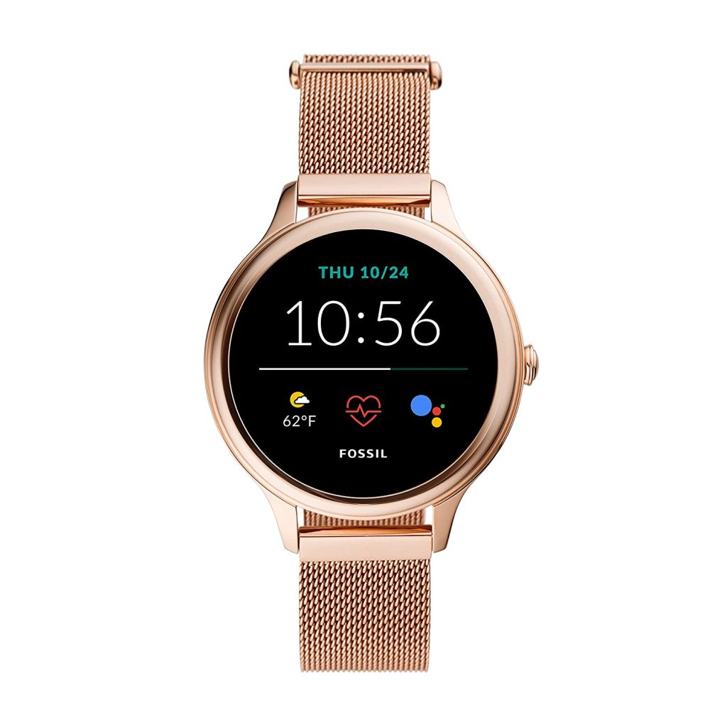 Fossil Gen 5E Smartwatch:m Best Smartwatches for Women