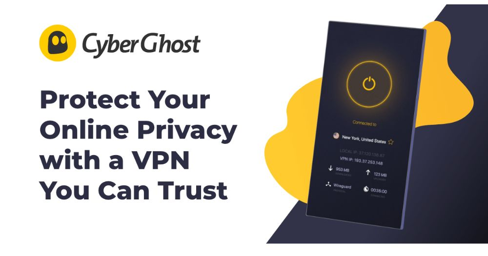 CyberGhost – All-Rounder VPN For Gaming