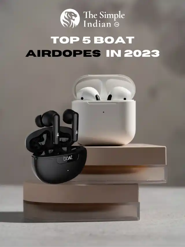 Top 5 BoAt Airdopes Earbuds in 2023 (2)