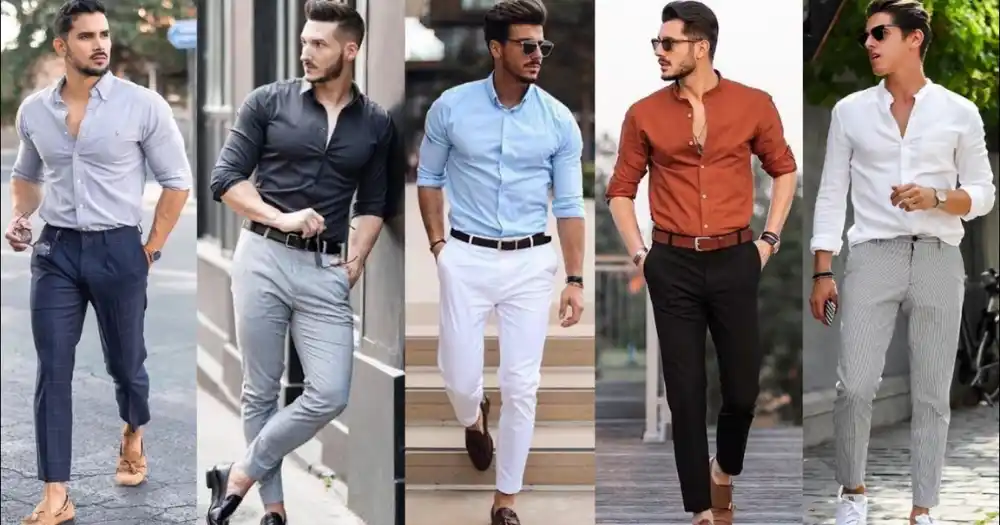 7 Best Formal Pant Shirt Combination for Men 2024
