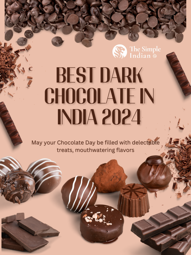 Best dark chocolate in india