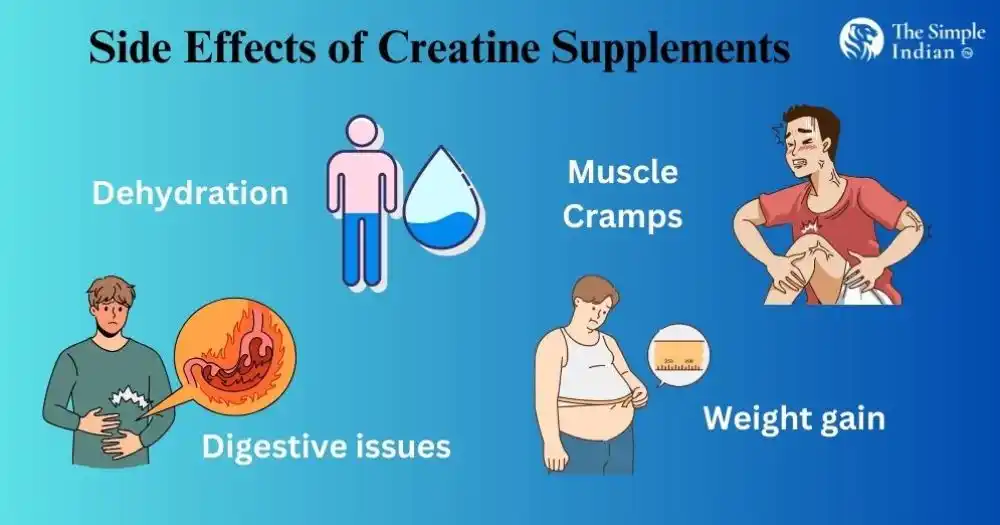 potential side effects of creatine 