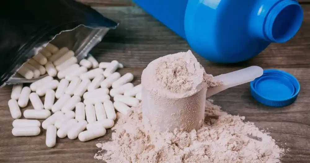  supplements like protein or BCAAs