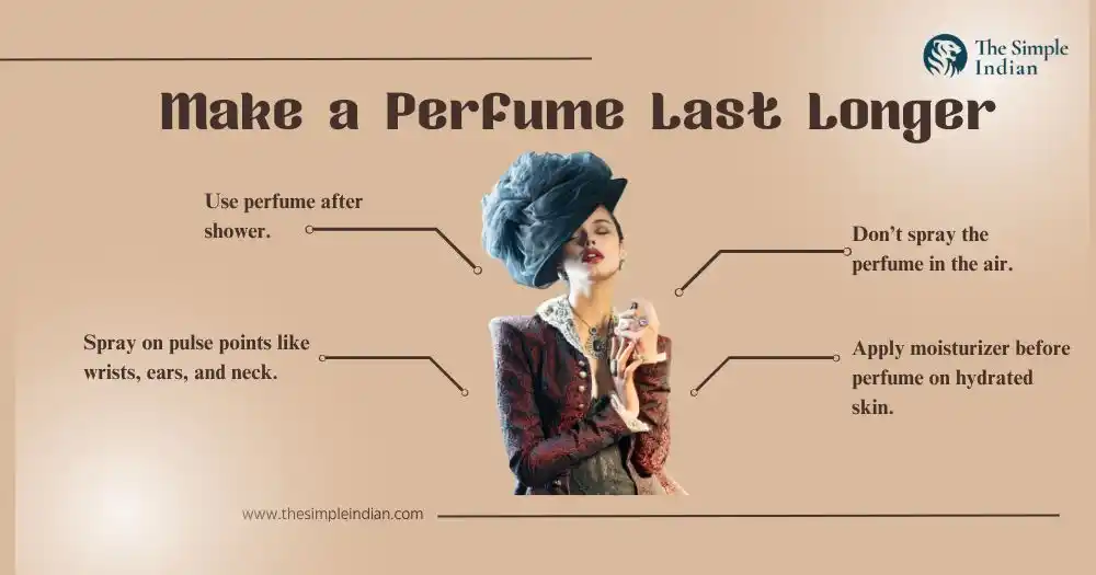 make a perfume last longer