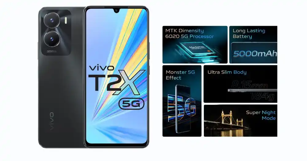 Vivo T2x 5G Phone
