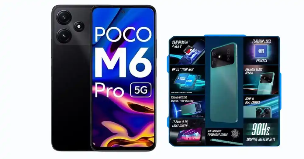 POCO M6 Pro 5G Phone