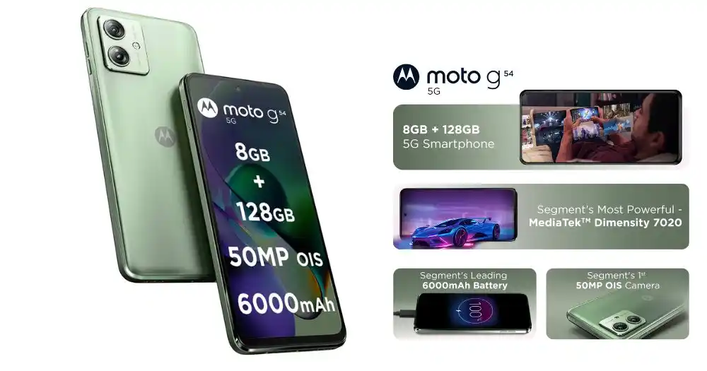 Motorola G54 5G Phone