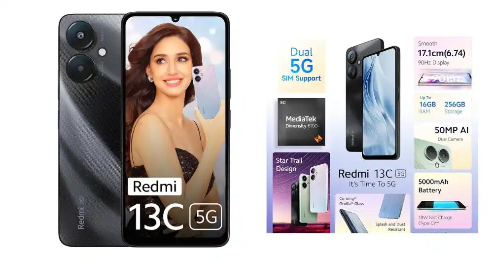 Redmi 13C 5G Phone
