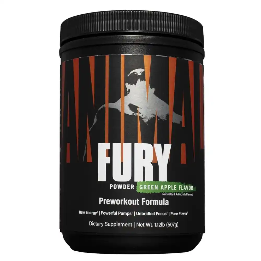 Animal Fury Pre Workout
