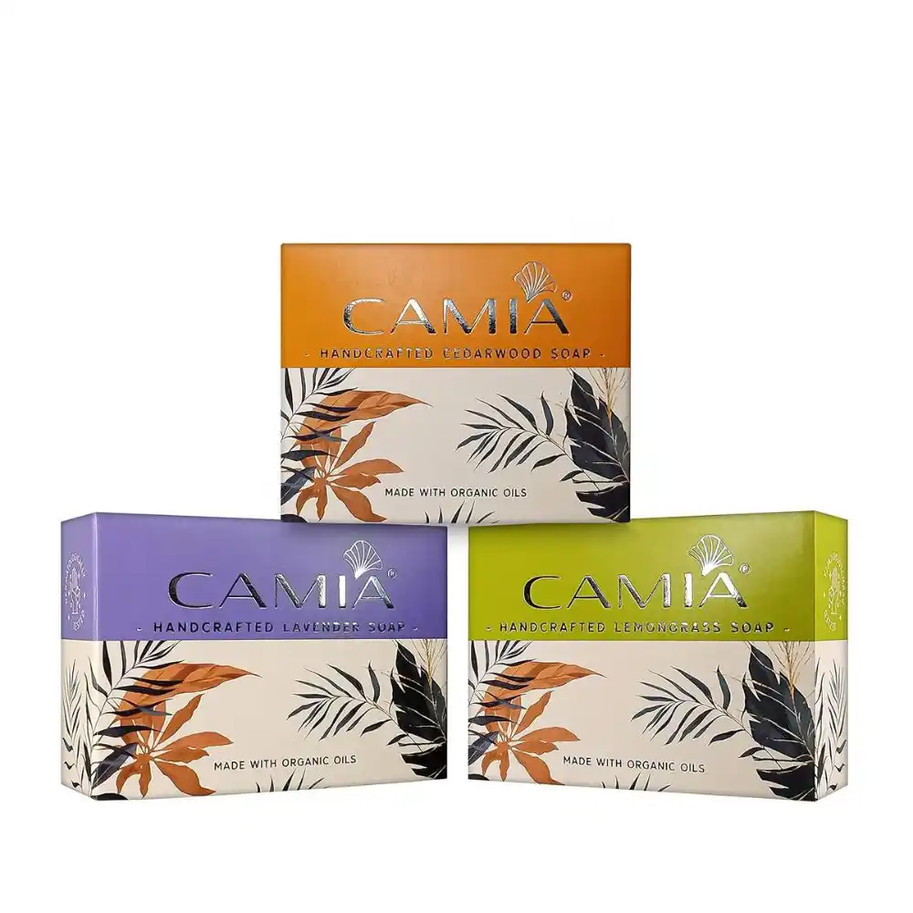Camia Cold Pressed Soap