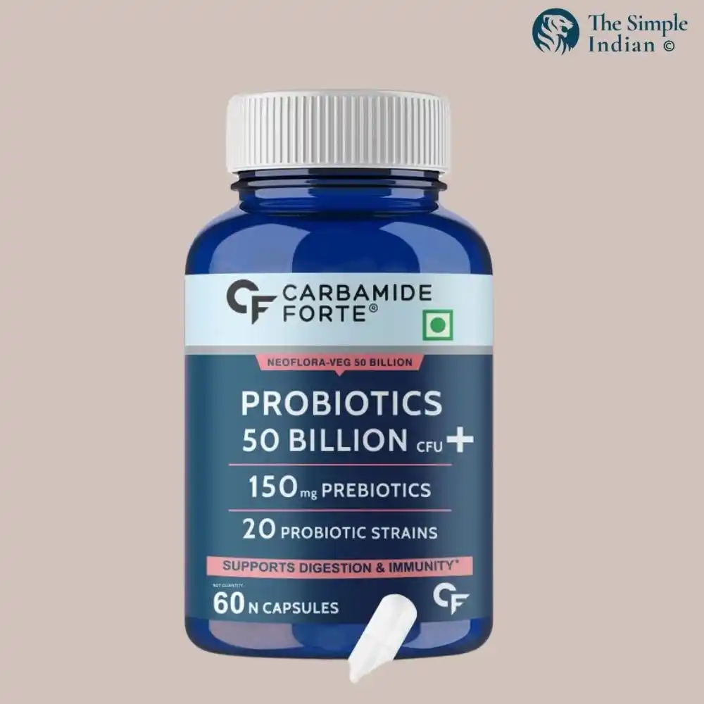 Carbamide Forte Probiotics Supplement