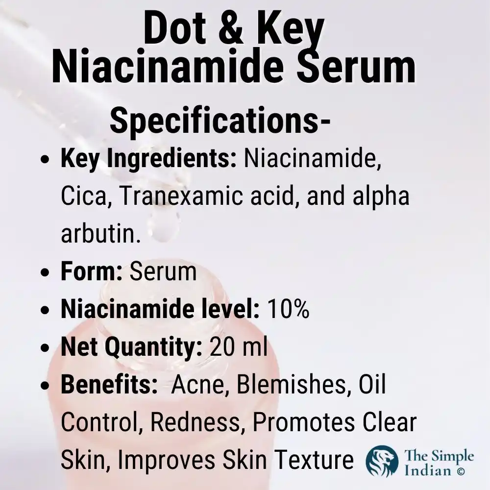 Dot & Key Niacinamide Serum