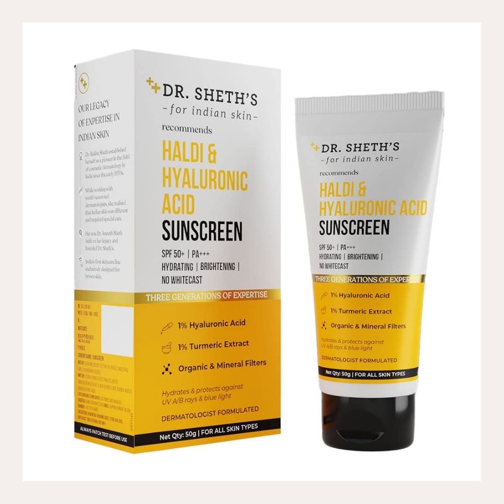 Dr. Sheth's Sunscreen