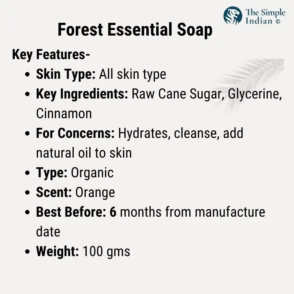 Forest Essentials Soap