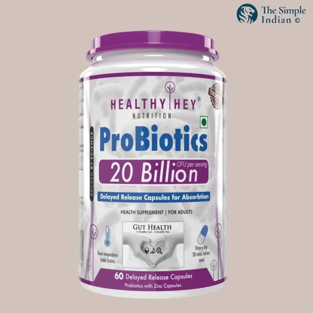 HealthyHey Nutrition Probiotic Supplement