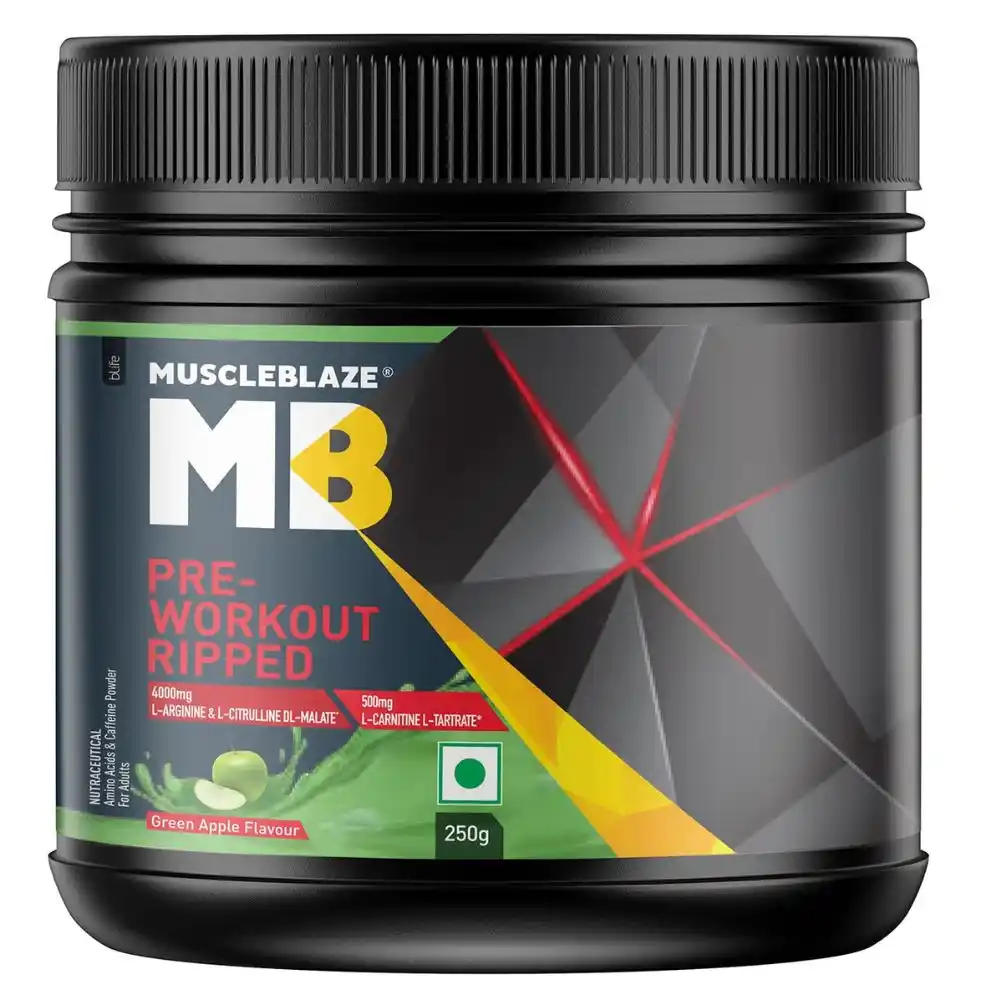 MuscleBlaze Pre Workout
