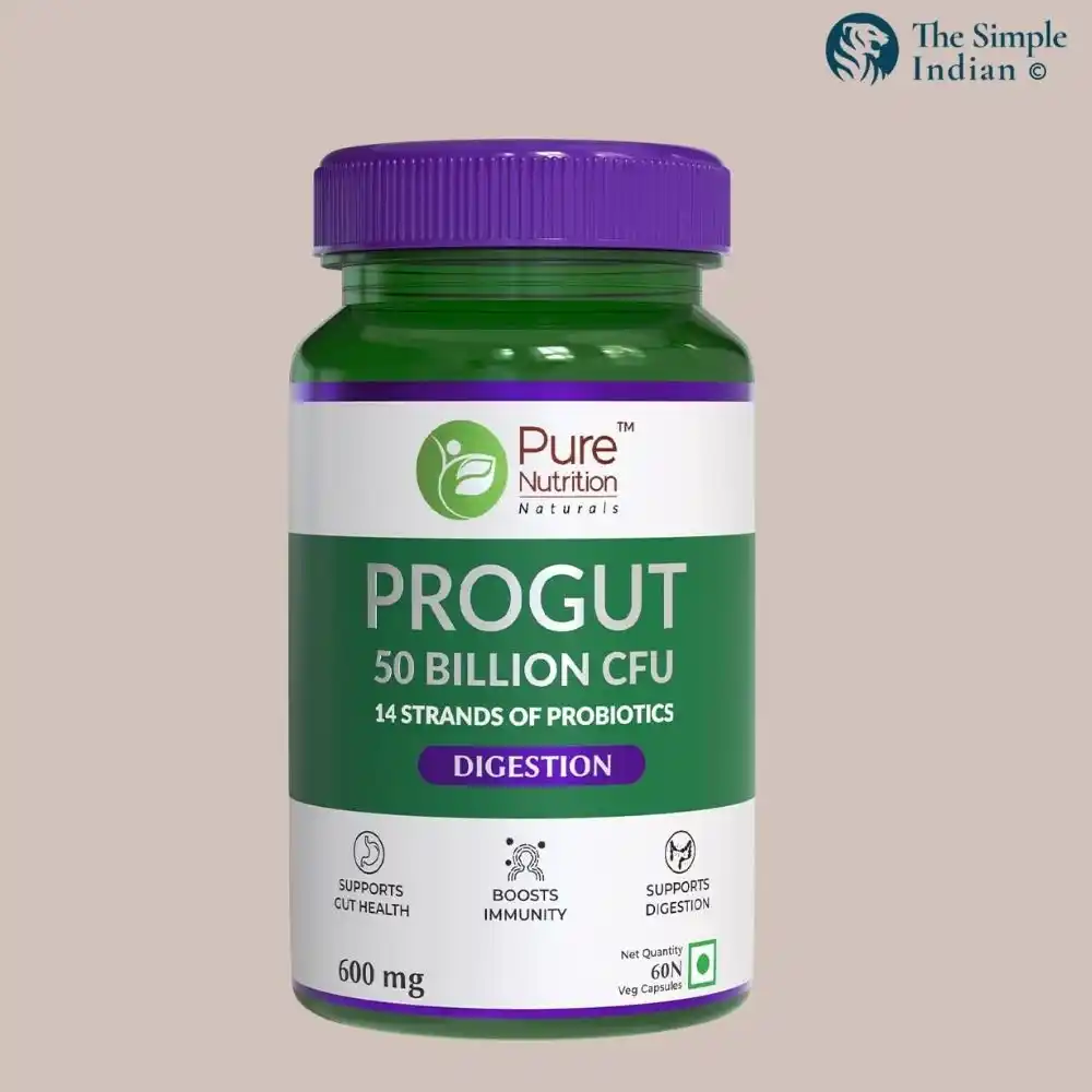 Pure Nutrition naturals progut probiotic bacteria