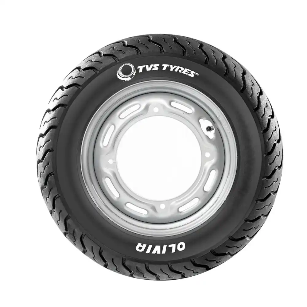TVS DRAGON Tubeless Front Scooter Tyre 