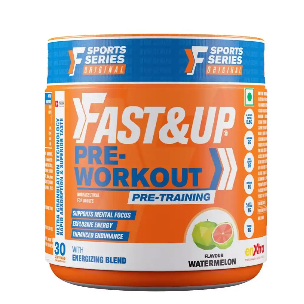 Fast&Up Pre-Workout 
