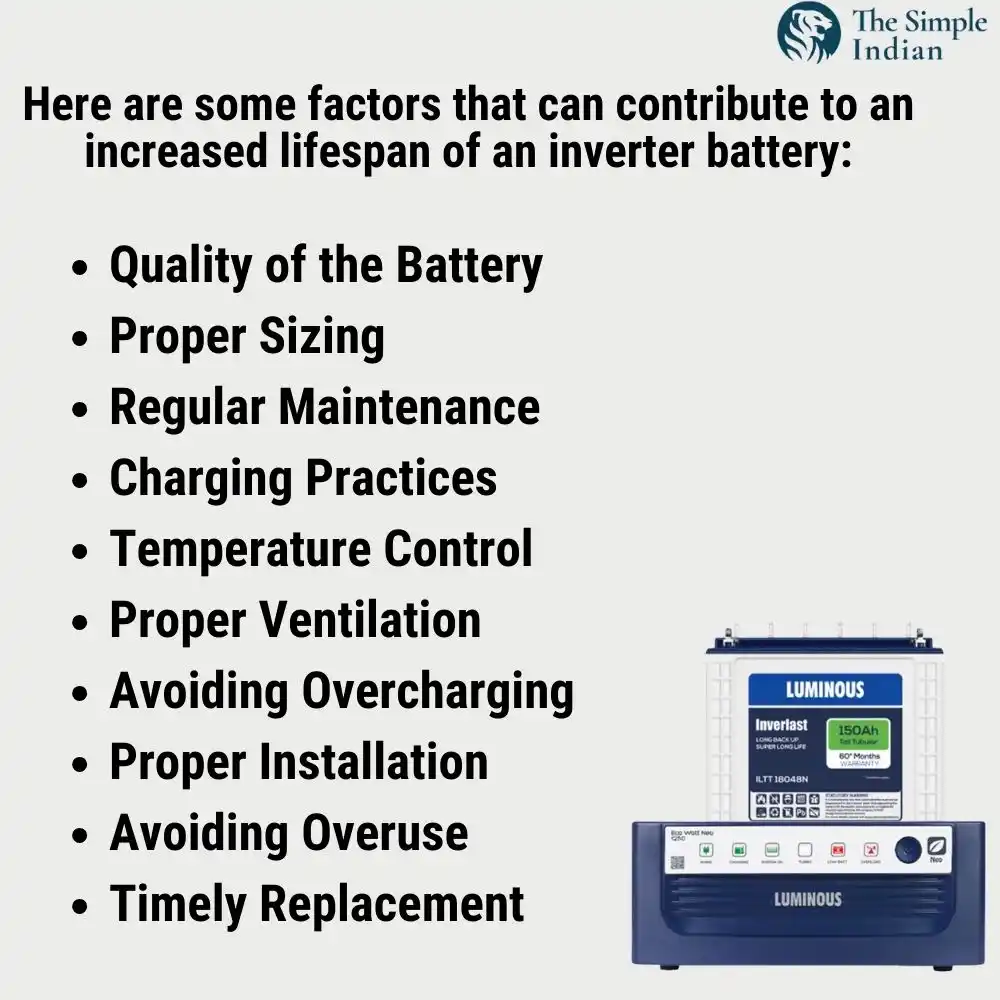 expected lifespan of an inverter