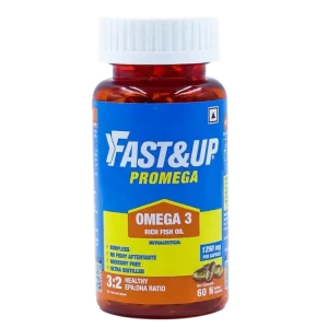 Fast&Up Omega 3 Capsules: Best Fish Oil Capsules in India