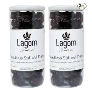 Lagom Gourmet Seedless Safawi Dates