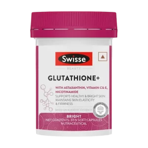 Swisse Glutathione+ Tablets: best glutathione tablets