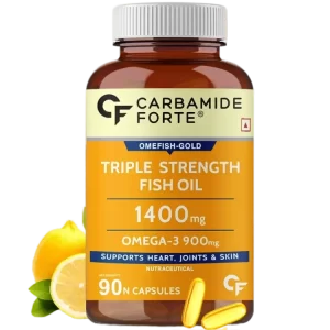 Carbamide Forte Omega 3 Capsules: Best Fish Oil Capsules in India