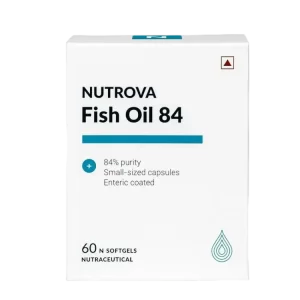 Nutrova Omega 3 Capsules: Best Fish Oil Capsules in India