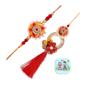 Craft Vatika Lumba Rakhi | Beautiful Rakhi for Brother