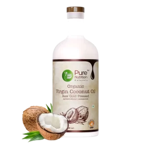 Pure Nutrition: virgin coconut oil