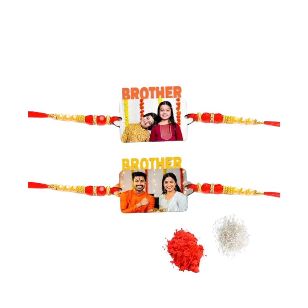 foto vale | Beautiful Rakhi for Brother