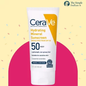 Best Sunscreen For Body: CaeraVe