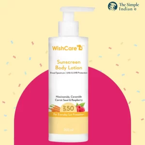 Best Sunscreen For Body: WishCare